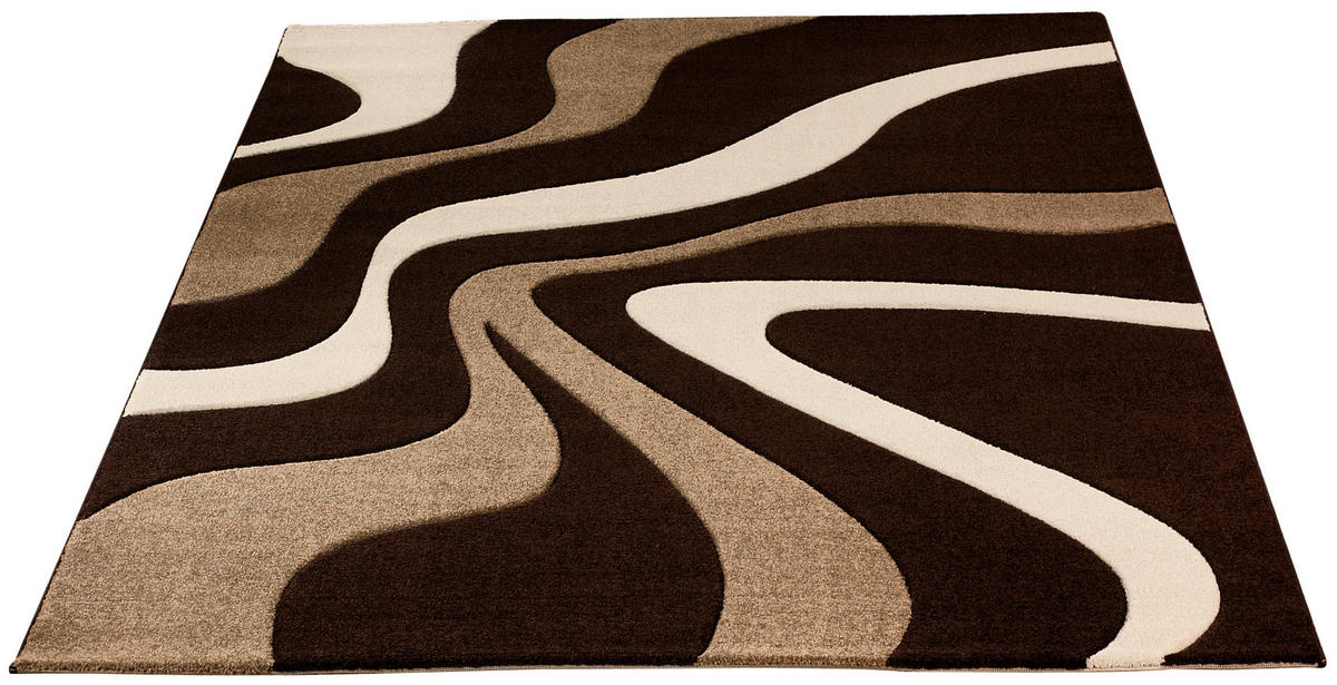 Webteppich Casino braun B/L: ca. 60x110 cm Casino - braun (60,00/110,00cm)