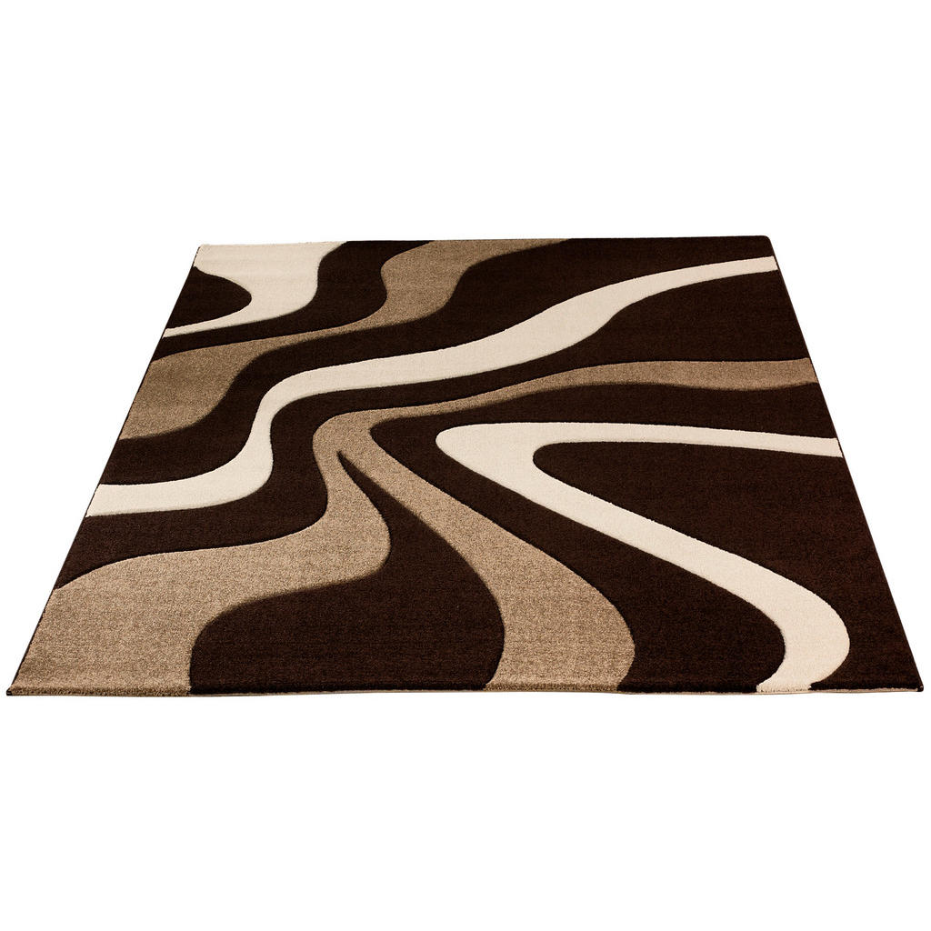 Thumbnail - Webteppich Casino braun B/L: ca. 160x230 cm