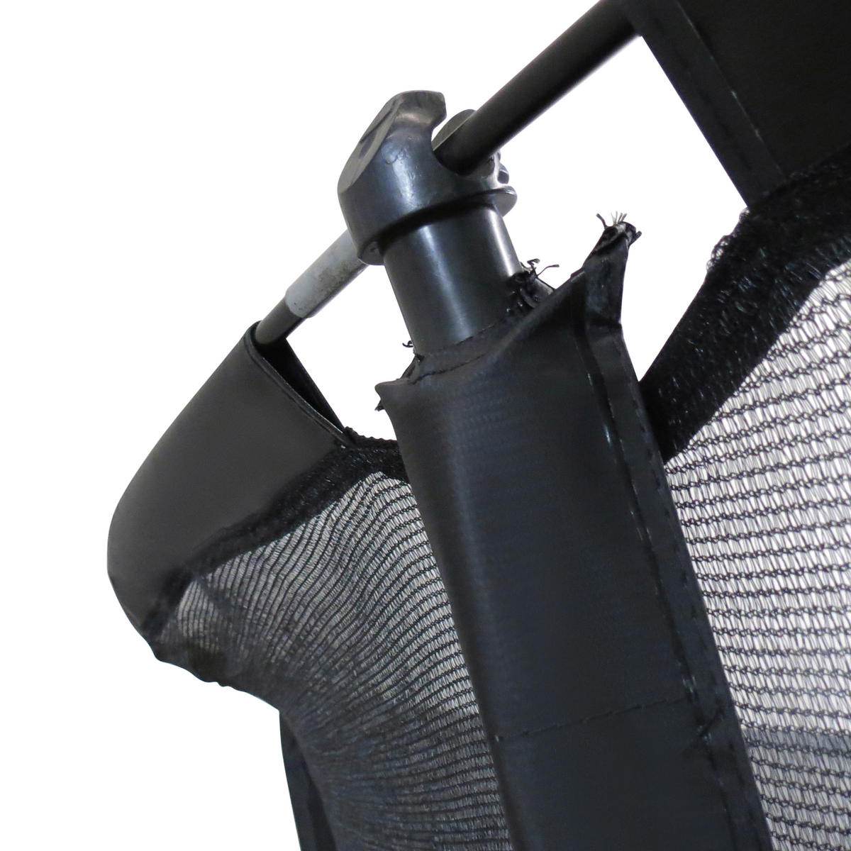 AXI Trampolin Denver schwarz B/H/T: ca. 405x269x405 cm Denver - schwarz/grün (405,00/269,00/405,00cm) - AXI