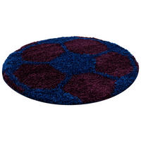 Ayyildiz Teppich FUN marine D: ca. 100 cm FUN - marine (100,00cm) - Ayyildiz