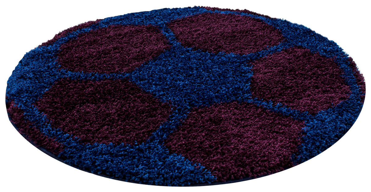 Ayyildiz Teppich FUN marine D: ca. 100 cm FUN - marine (100,00cm) - Ayyildiz