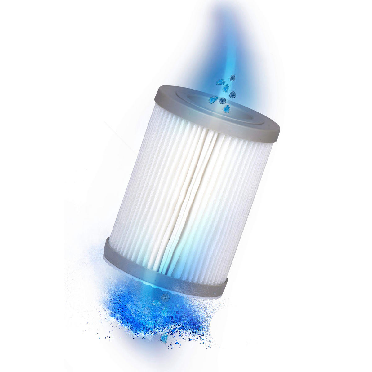 alpina Luftreiniger weiß Kunststoff Luftreiniger - weiß - Alpina