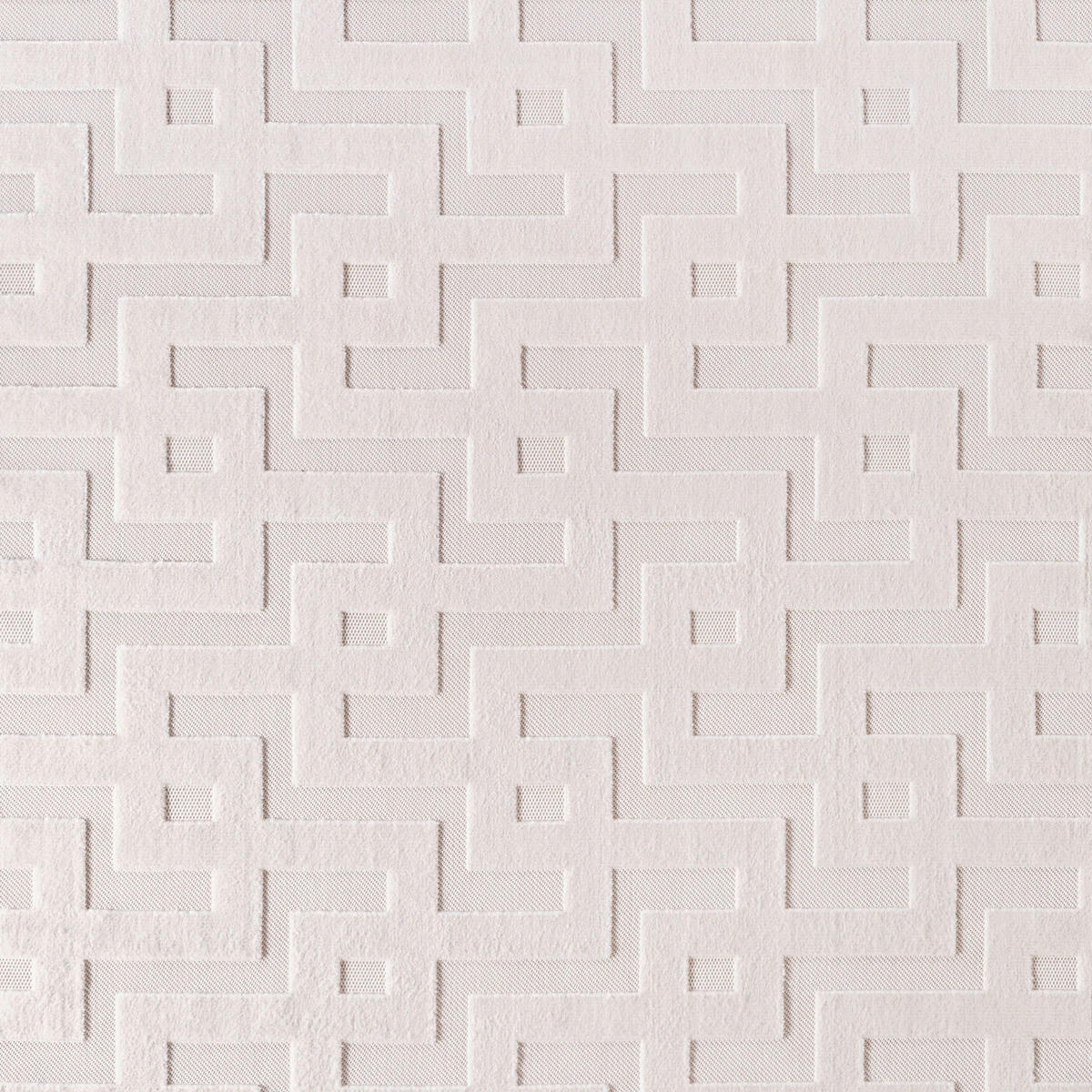Ayyildiz Kurzflorteppich DOHA creme B/L: ca. 80x250 cm DOHA - creme (80,00/250,00cm) - Ayyildiz