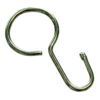 Seilhaken Seilhaken_vernickelt_10erPack - silber - Boviva