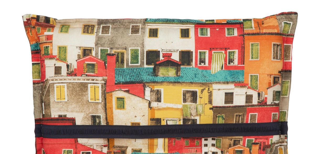 Beo Saumauflage für Niederlehner Tours Sardinien bunt Polyester-Mischgewebe B/H/L: ca. 46x8x98 cm 4er Set Tours Sardinien - bunt (98,00/46,00/8,00cm) - Beo