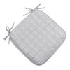 Stuhlkissen Stuhlkissen 38x38x1,5cm silber - silber (38,00/38,00cm) - POCOline
