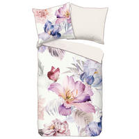 Baumwoll Bettwäsche Caen Satin Caen - Multi (135,00/200,00cm) - Descanso