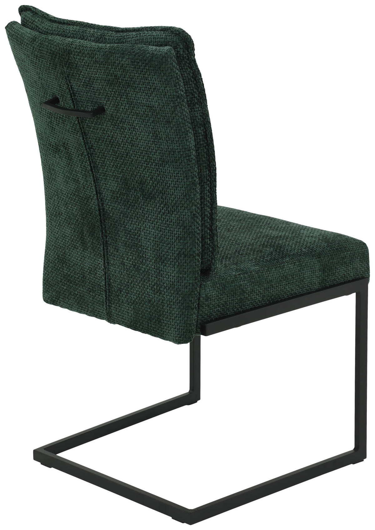 Schwingstuhl Olivia, 2er-Set grün Microfaser Webstoff B/H/T: ca. 52x98x66 cm Olivia, 2er-Set - grün (52,00/98,00/66,00cm) - Hela