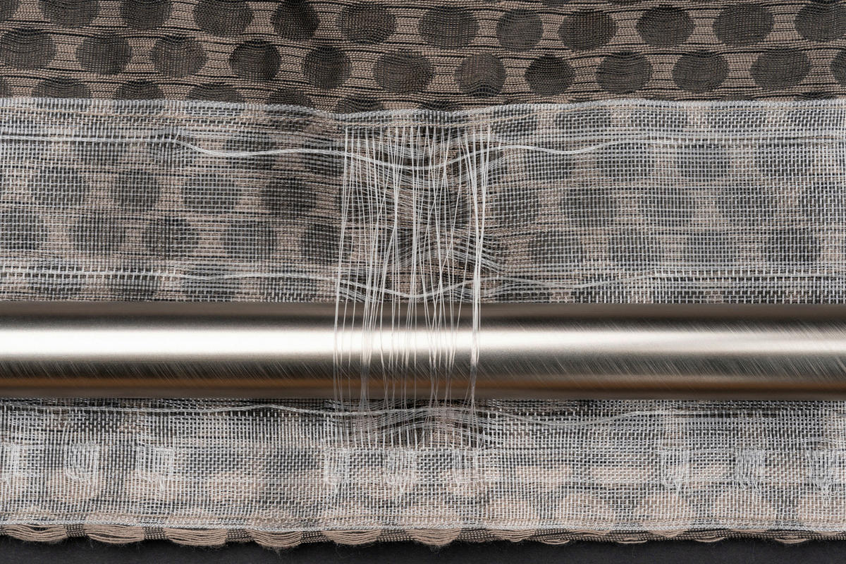 Kombivorhang 2er Pack Dot taupe B/L: ca. 135x300 cm Dot - taupe (135,00/300,00cm)