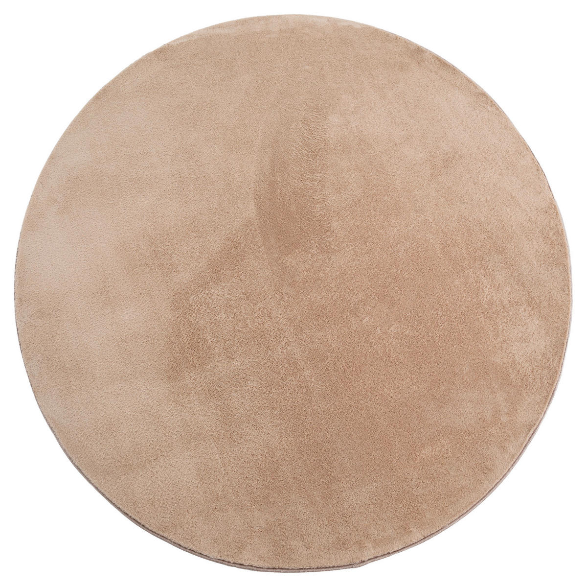 Ayyildiz Teppich JOY beige D: ca. 120 cm JOY - beige (120,00cm) - Ayyildiz