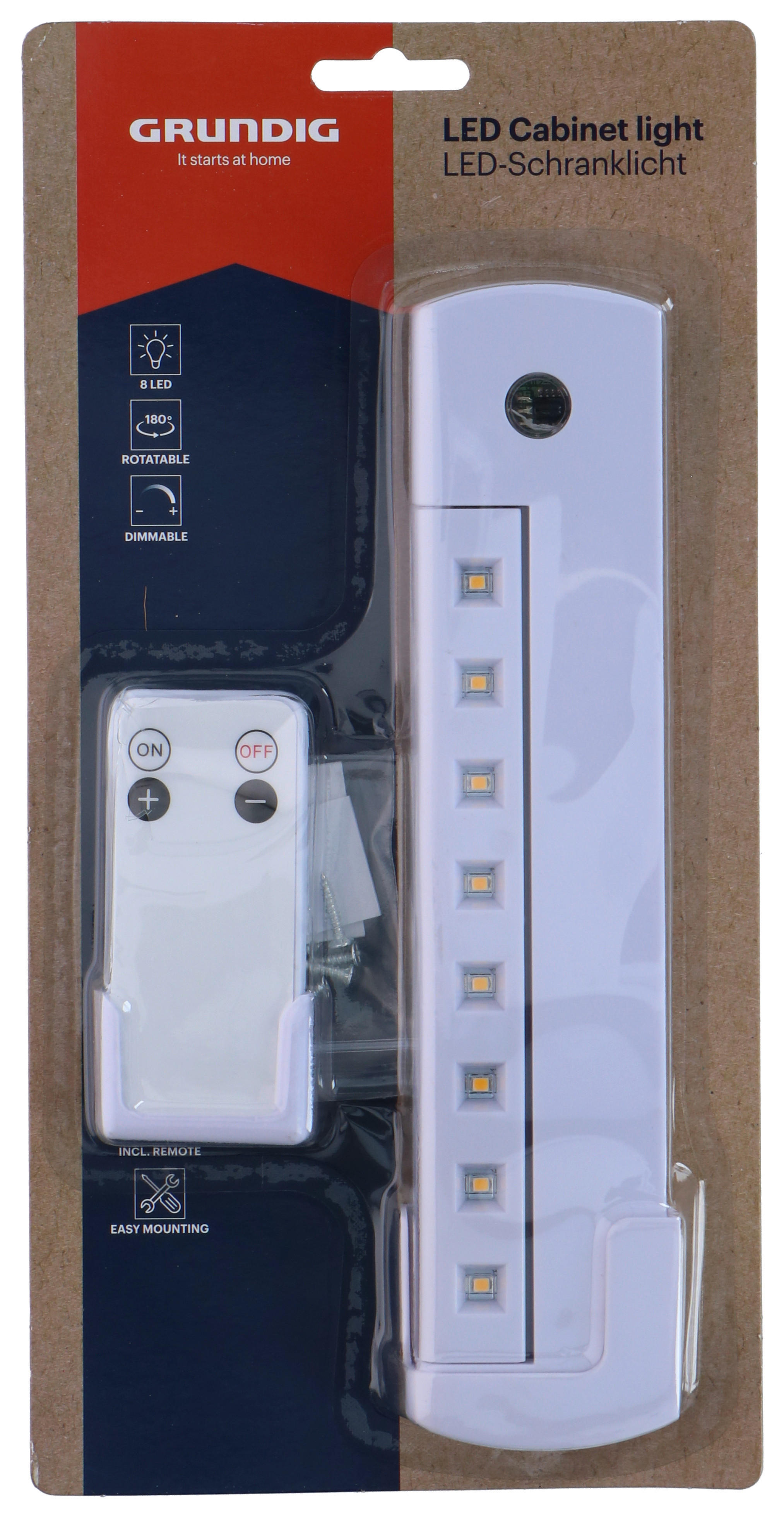 Grundig LED-Schrankleuchte H/L: ca. 23x5 cm LED-Schrankleuchte - (5,00cm) - Grundig