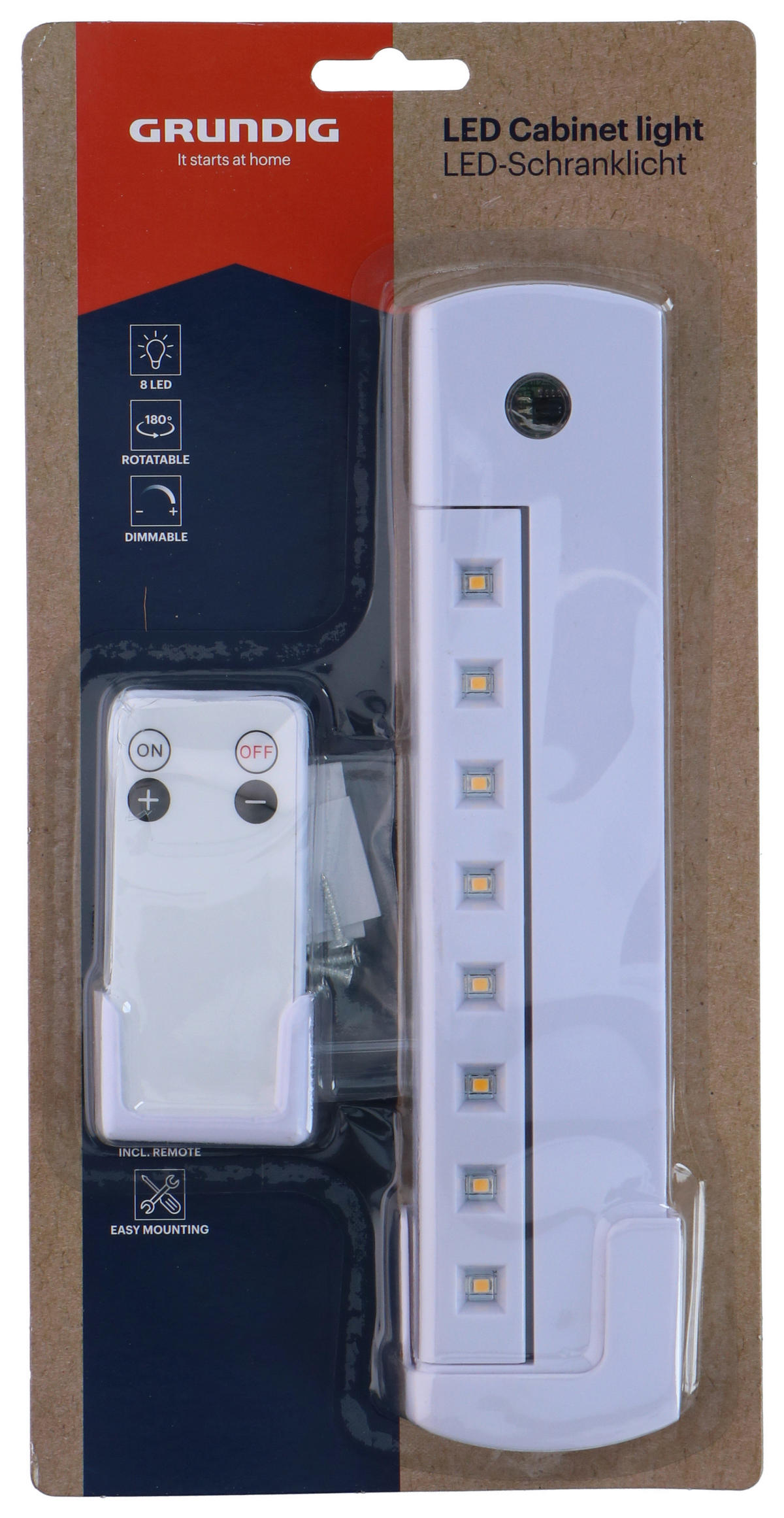 Grundig LED-Schrankleuchte H/L: ca. 23x5 cm LED-Schrankleuchte - (5,00cm) - Grundig