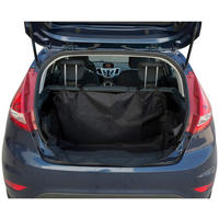 Hundedecke Auto Kofferraum schwarz Polyester B/H/L: ca. 104x33x155 cm Haustier_Autositzbezug - schwarz (155,00/104,00/33,00cm)