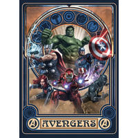 Komar Fototapete Avengers Ornament IADX4-068 B/H: ca. 200x280 cm Avengers Ornament IADX4-068 - (200,00/280,00cm) - Komar