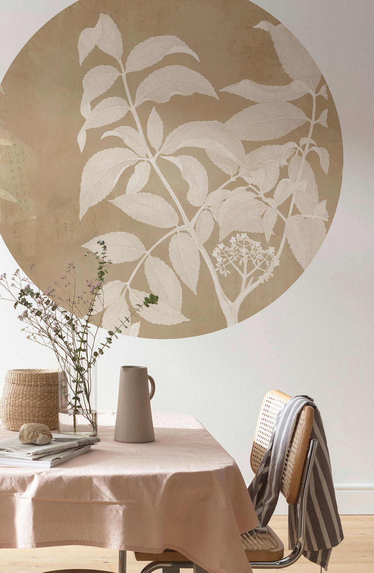 Komar Fototapete Blooming Branch D: ca. 125 cm Blooming Branch - (125,00cm) - Komar