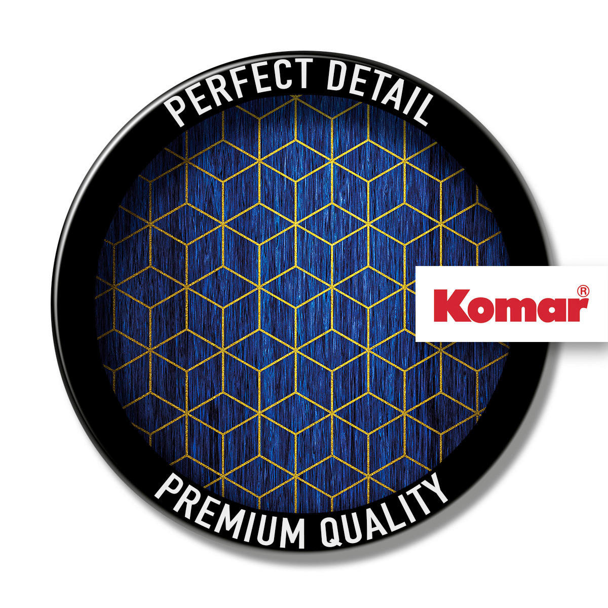 Komar Fototapete Mystique Bleu B/L: ca. 400x280 cm Mystique Bleu - (400,00/280,00cm) - Komar