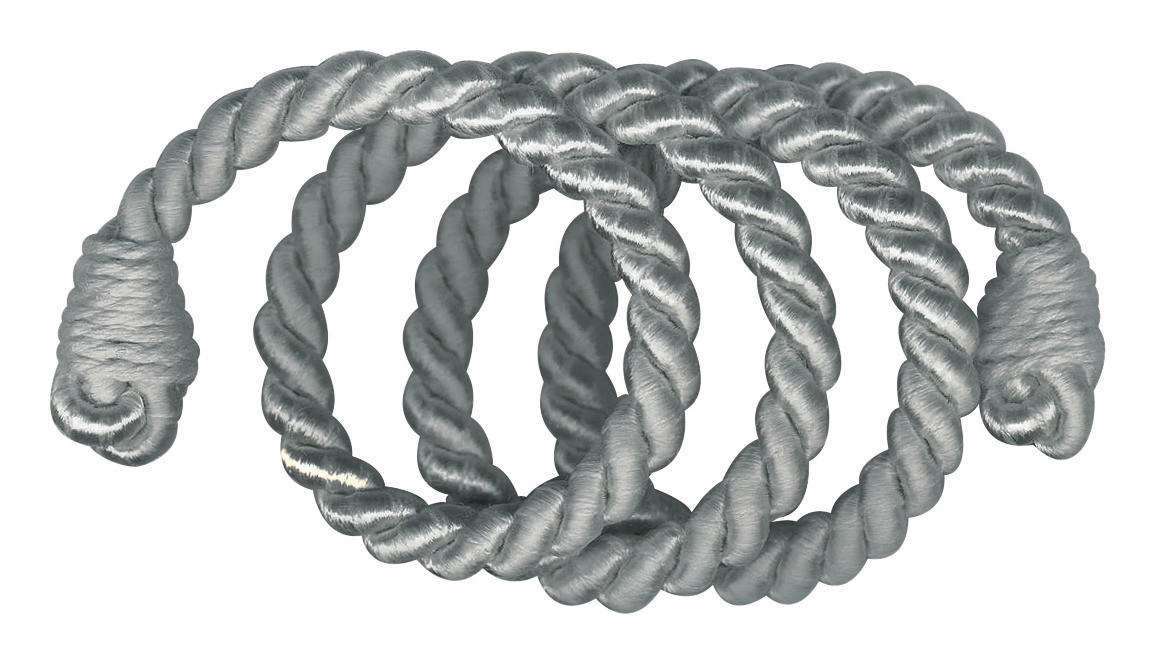 Dekospirale Dekospirale - Silbergrau