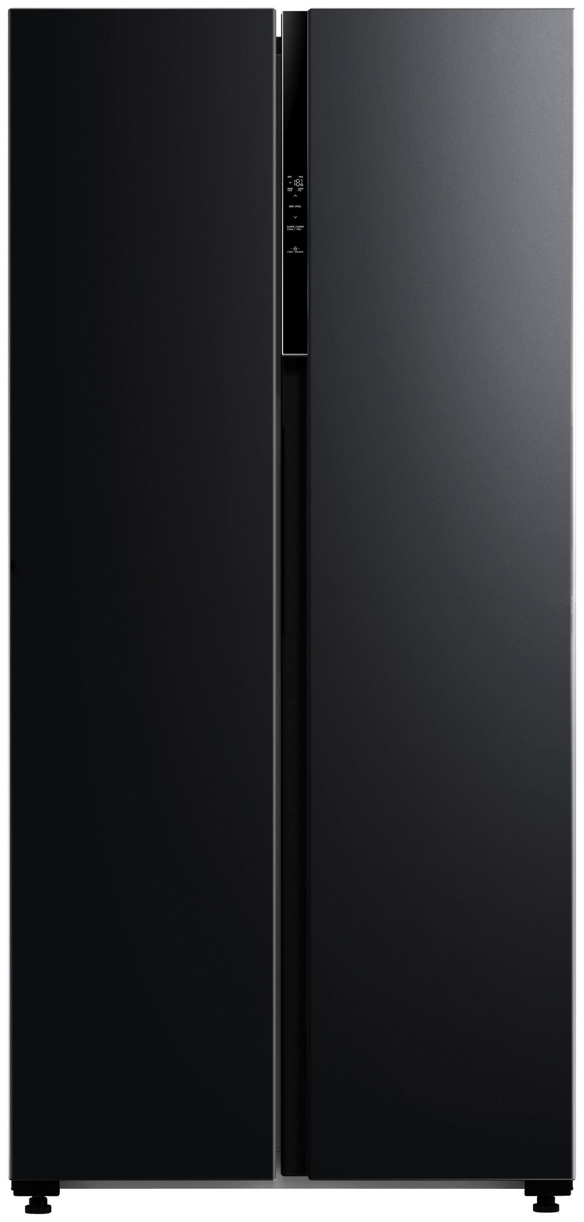 POCOline Side-by-Side SBS179-460EWDNF schwarz B/H/T: ca. 83,5x177,5x63,5 cm Side-by-Side SBS179-460ESDNF - schwarz (83,50/177,50/63,50cm) - POCOline