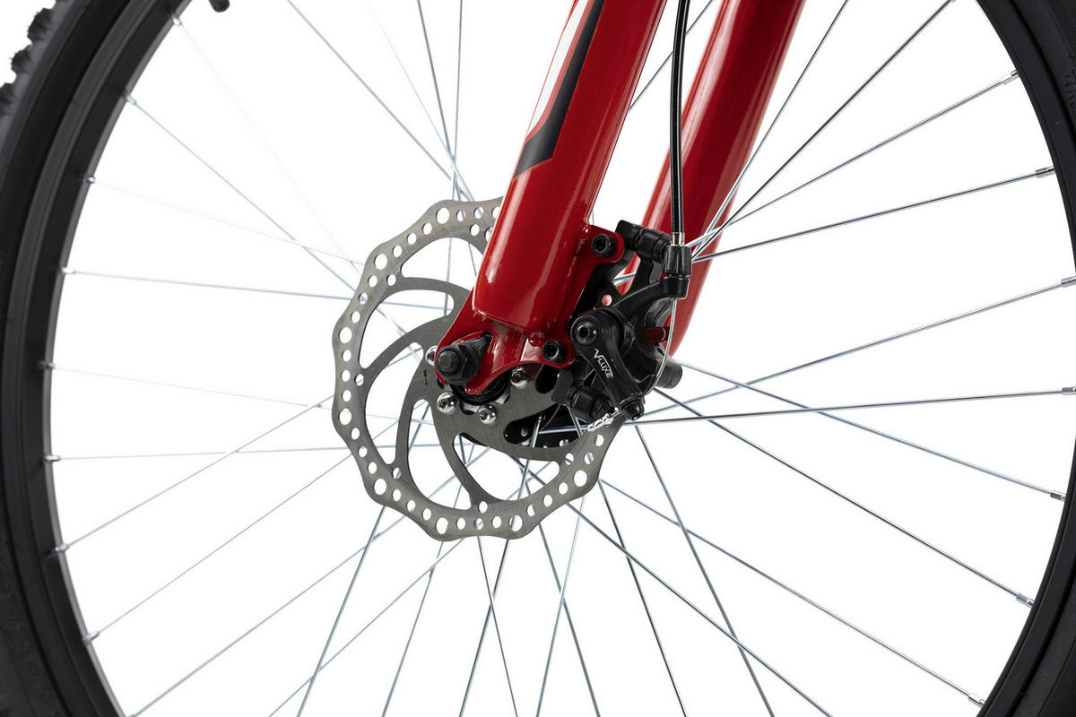 KS-Cycling Mountain-Bike Xtinct schwarz ca. 26 Zoll Xtinct - rot/schwarz - KS-Cycling