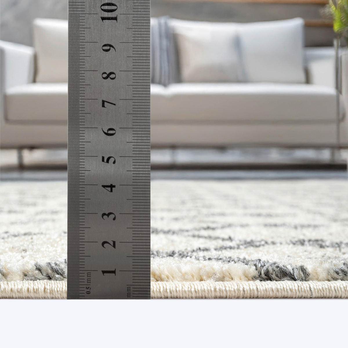 Sanat Teppich creme B/L: ca. 230x160 cm Teppich_Boho_8203_160x230 - creme (230,00/160,00cm) - Sanat