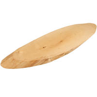 Kesper Servierbrett Servierbrett - natur (25,00/19,00/55,00cm) - Kesper