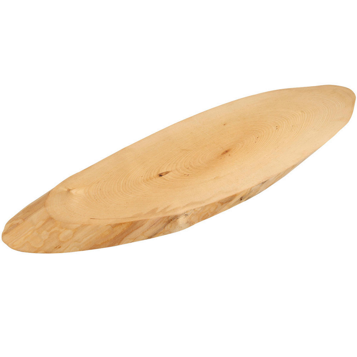 Kesper Servierbrett Servierbrett - natur (25,00/19,00/55,00cm) - Kesper