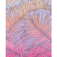 Komar Fototapete Palm Foglie B/L: ca. 200x250 cm Palm Foglie - (200,00/250,00cm) - Komar