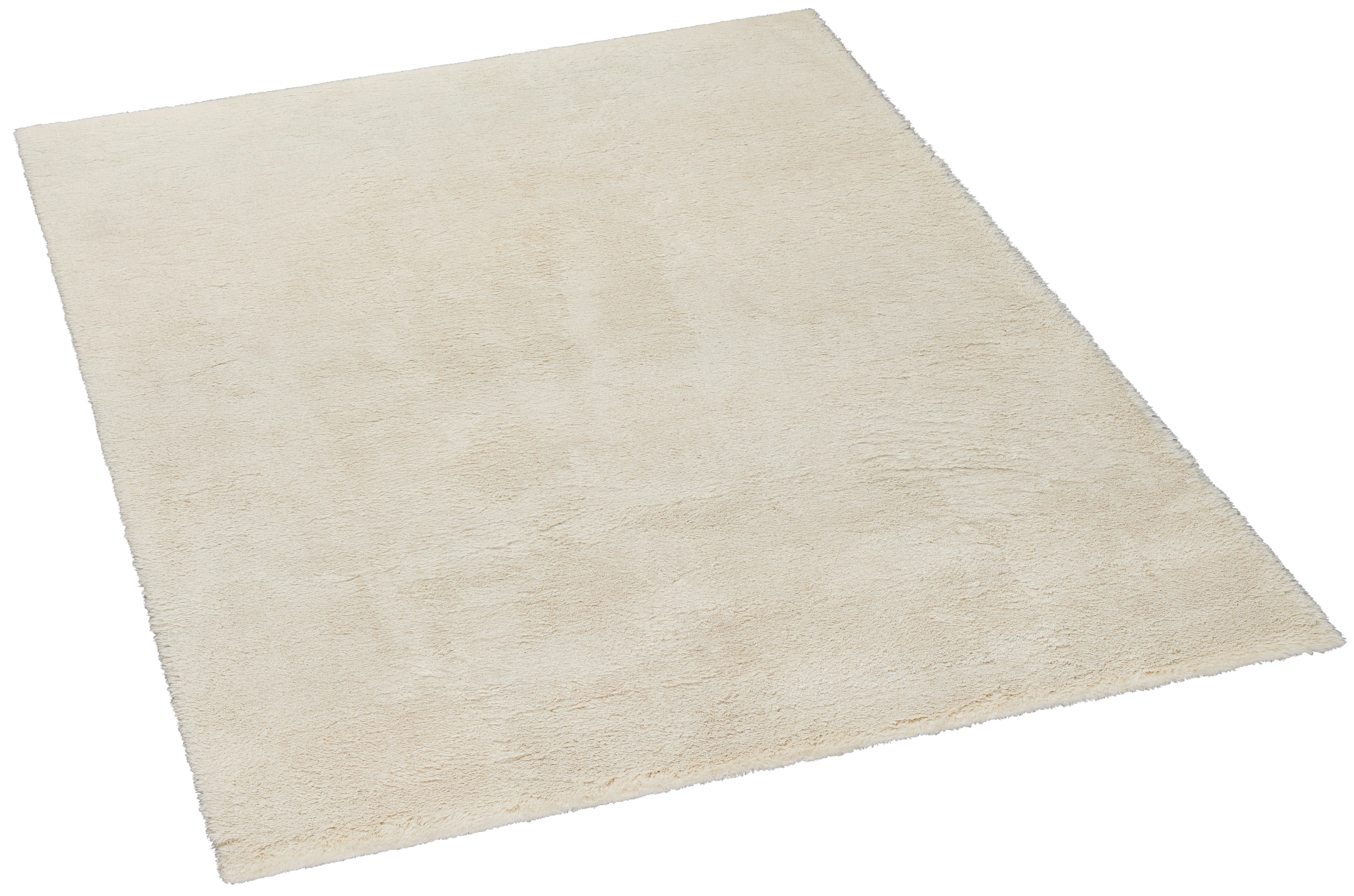 Teppich Softy beige B/L: ca. 120x160 cm günstig online kaufen