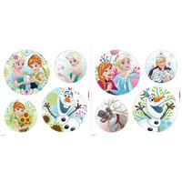 Komar Fenstersticker Frozen Springday  Frozen Springday B/L: ca. 30x30 cm Frozen Springday - (30,00/30,00cm) - Komar