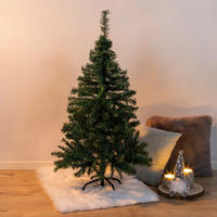 HI Weihnachtsbaum grün Kunststoff H: ca. 120 cm Weihnachtsbaum - grün (120,00cm) - HI