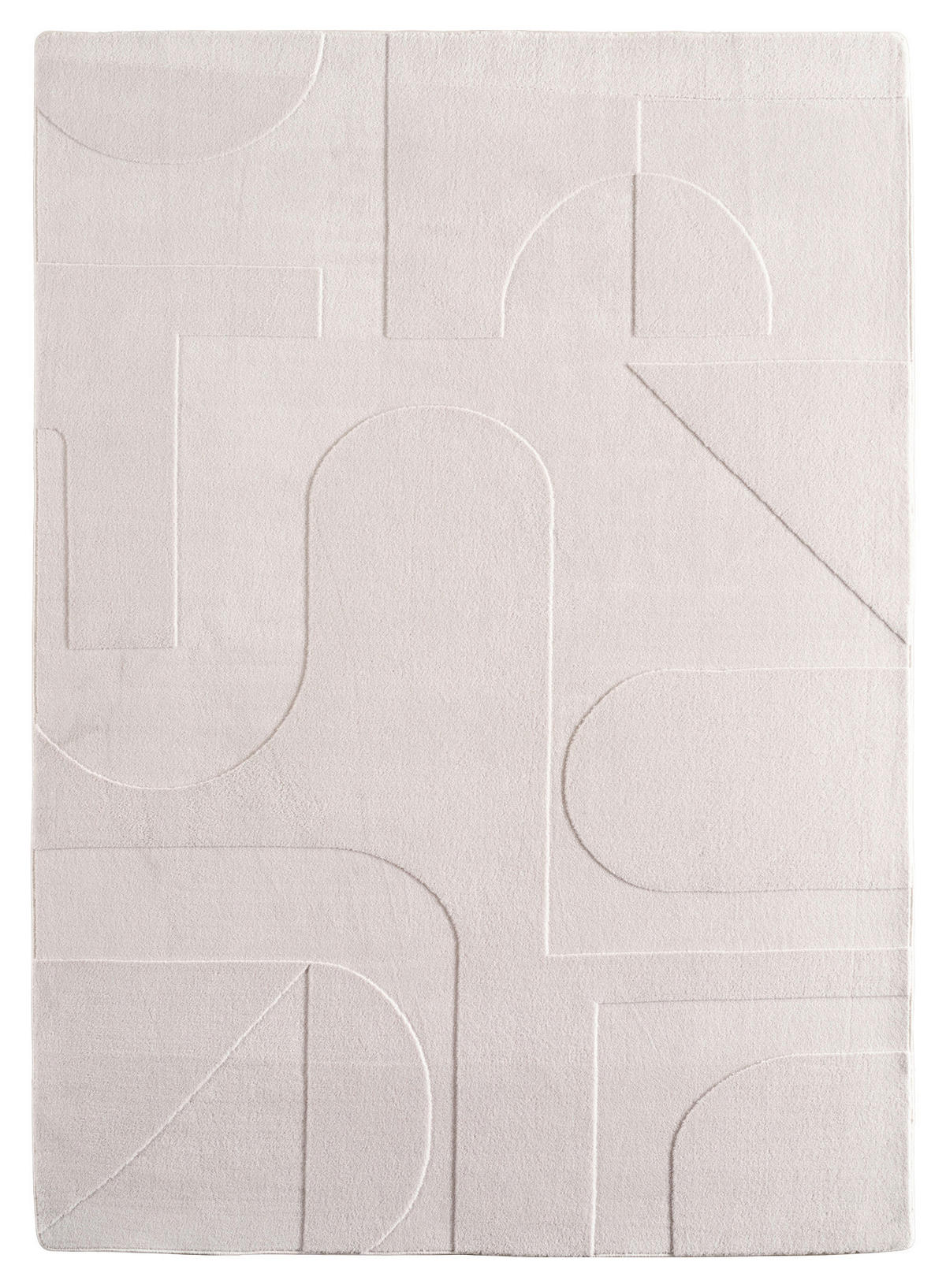 Ayyildiz Teppich POMPEI creme B/L: ca. 120x170 cm POMPEI - creme (120,00/170,00cm) - Ayyildiz