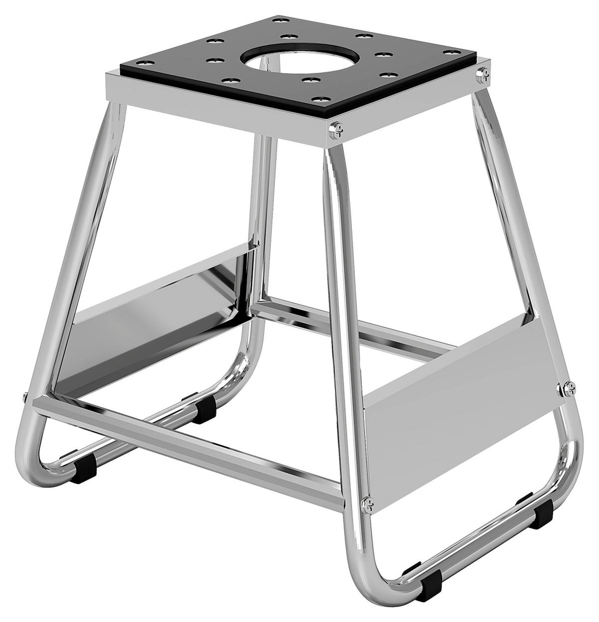 HOMCOM Motorradständer B/H/L: ca. 36x40,5x40 cm Motorradständer - grau (40,00/36,00/40,50cm) - HOMCOM