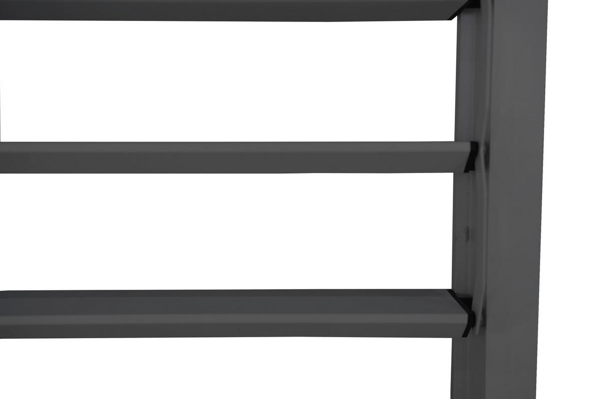 Mirador Lamellenwand für Pergola Deluxe Plus anthrazit Aluminium B/H/L: ca. 123,5x238,65x7 cm Deluxe Plus - anthrazit (7,00/123,50/238,65cm) - Mirador