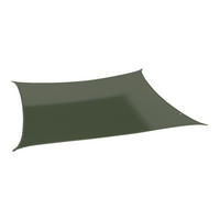 PLATINUM Sonnensegel Coolfit olive Polyethylen B/H/L: ca. 500x1x500 cm Coolfit - olive (500,00/500,00/1,00cm) - PLATINUM