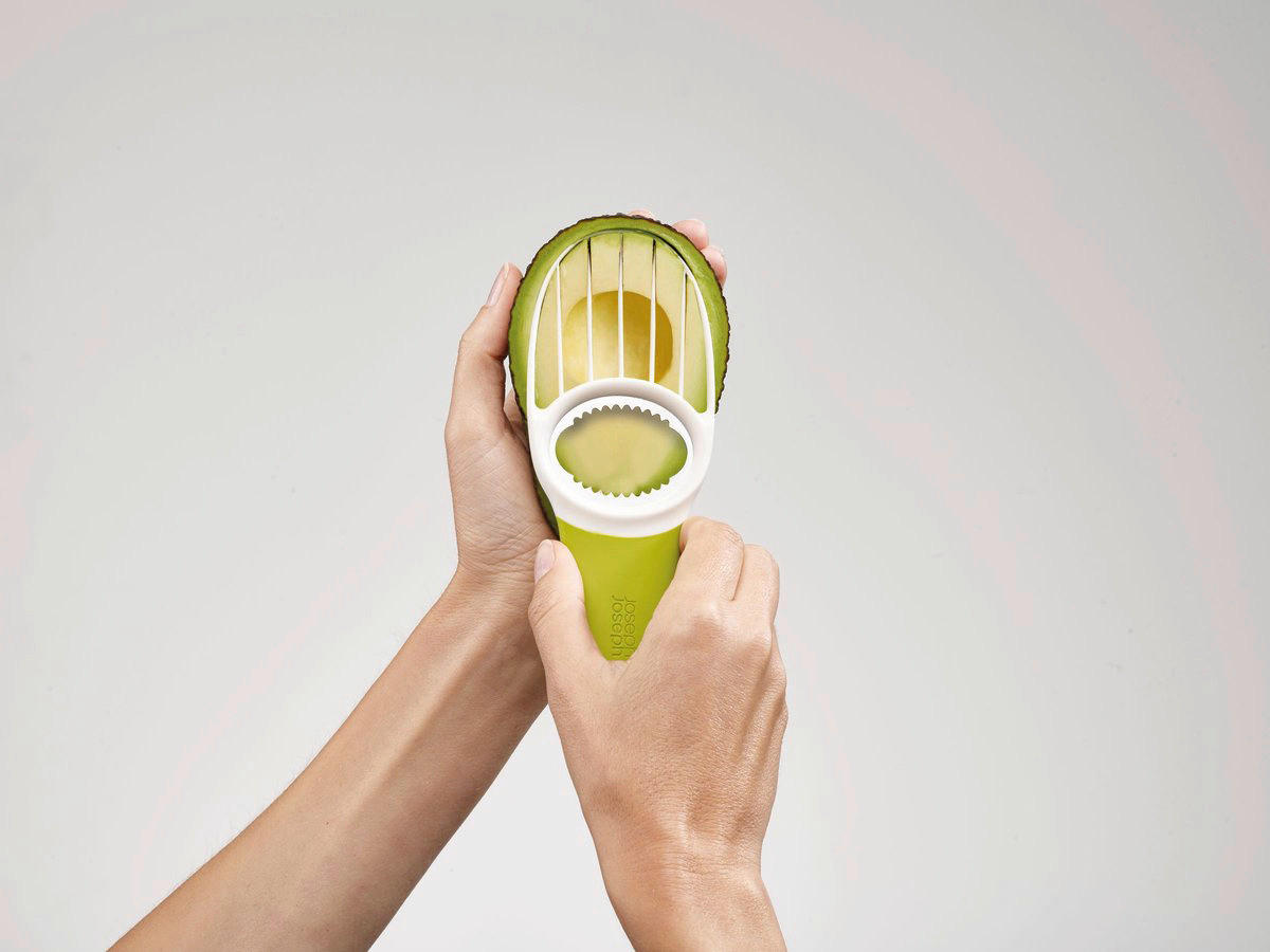 Joseph Joseph Avocado-Schneider grün Kunststoff Avocado-Schneider - grün - Joseph Joseph