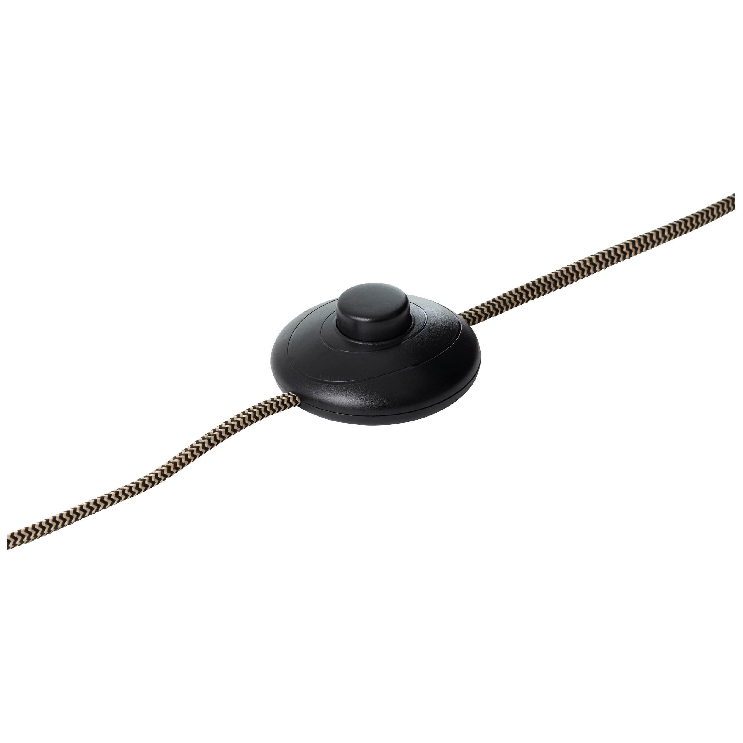 Brilliant Stehleuchte 82156/46 Plow schwarz Metall Holz H: ca. 154 cm E27 2 Brennstellen Plow - schwarz (154,00cm) - Brilliant