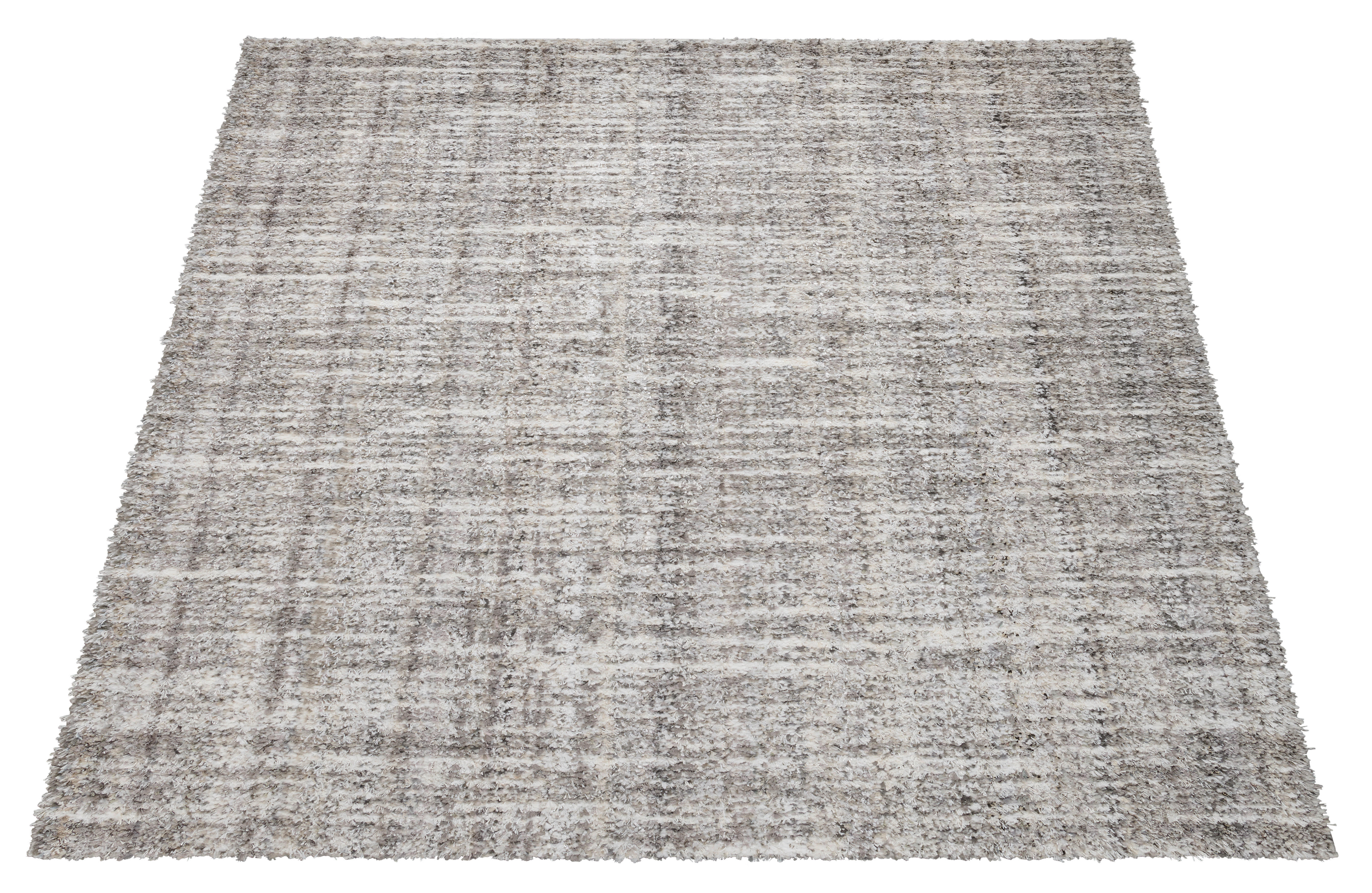 Merinos Webteppich Bombay grau B/L: ca. 160x220 cm Bombay - grau (160,00/220,00cm) - Merinos