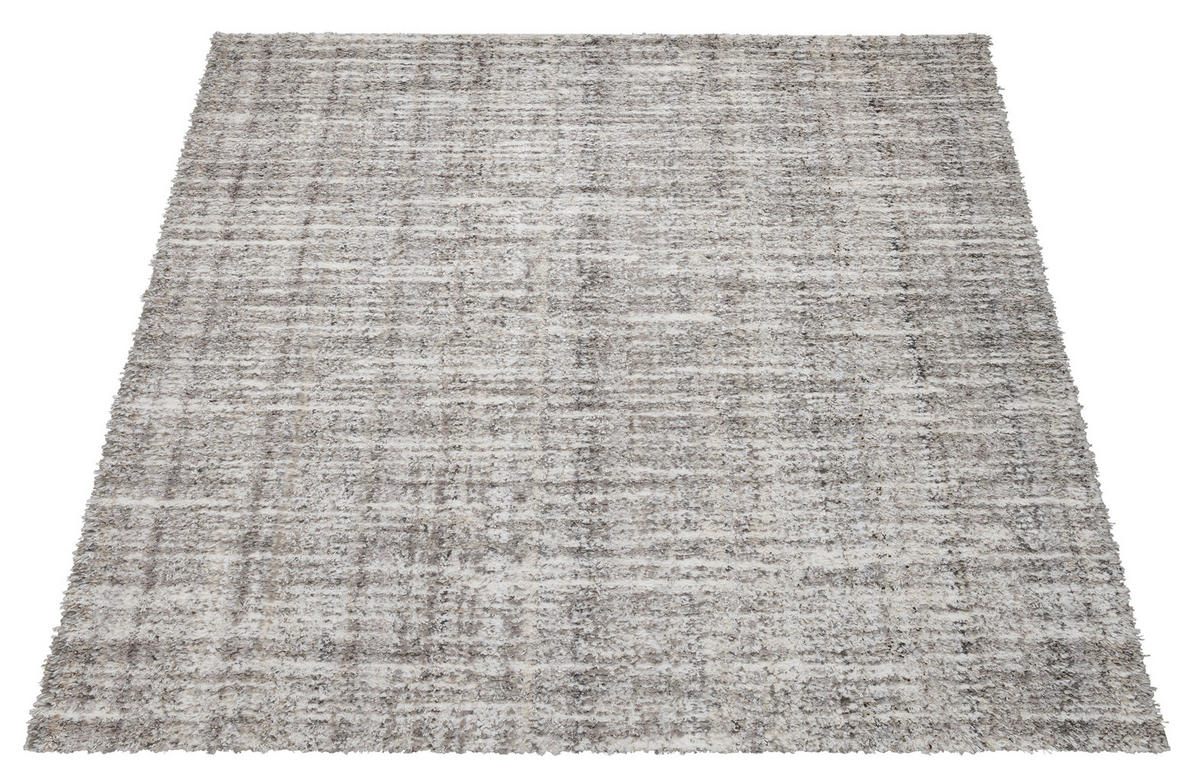 Merinos Webteppich Bombay grau B/L: ca. 160x220 cm Bombay - grau (160,00/220,00cm) - Merinos