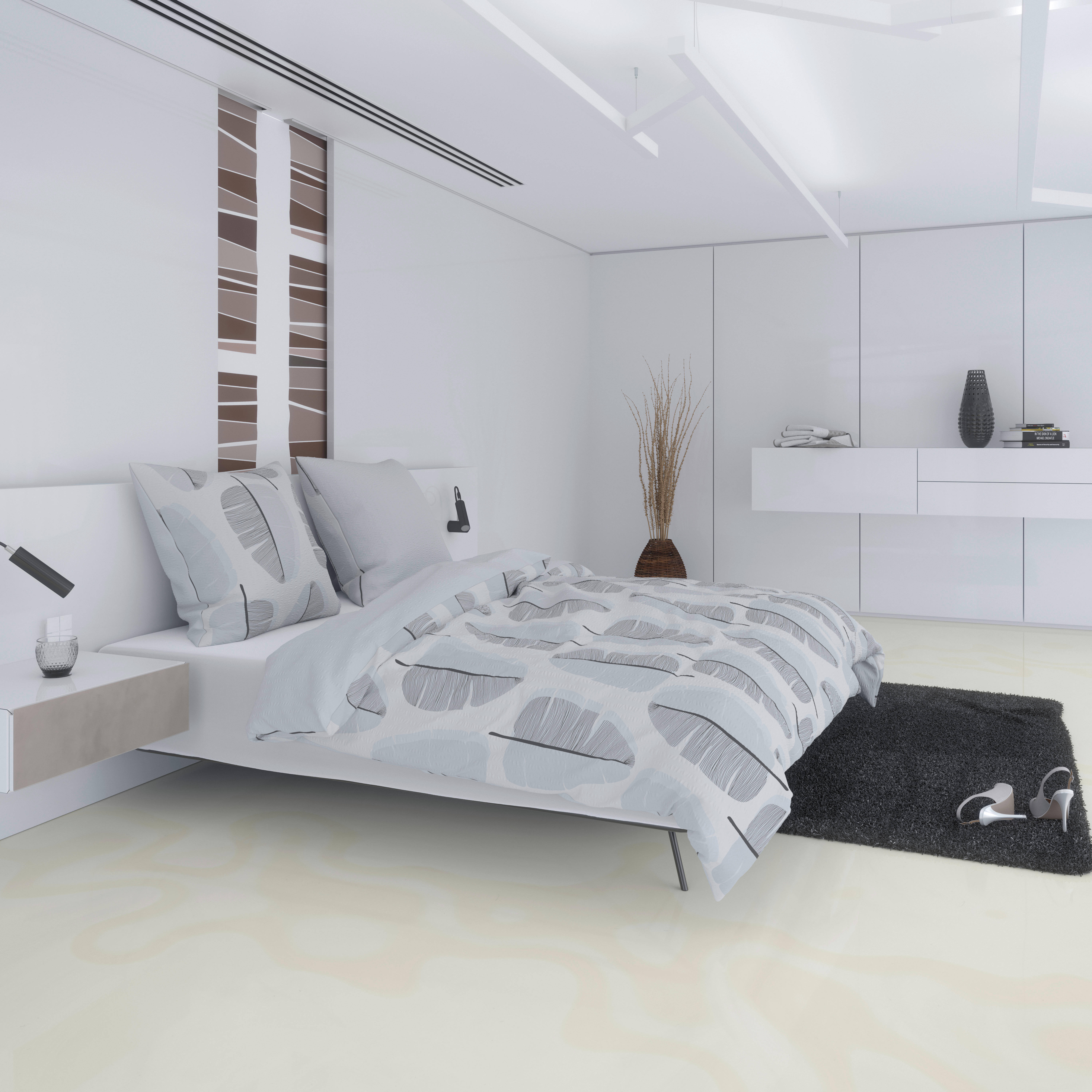 Thumbnail - Baumwoll Bettwäsche Seersucker