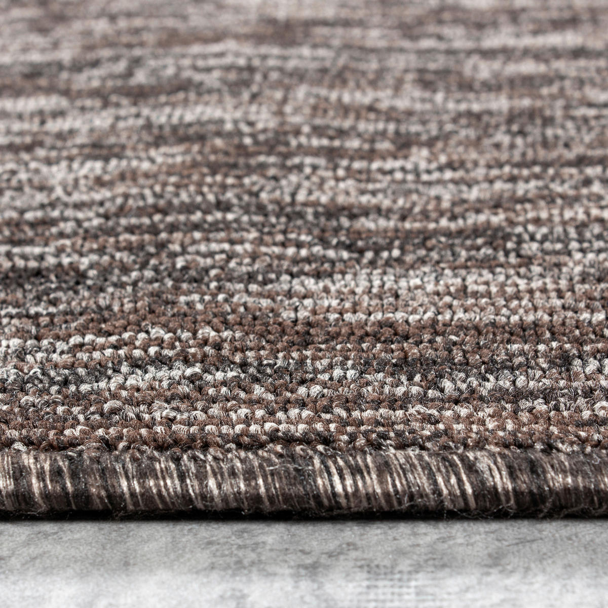 Ayyildiz Teppich Nizza braun B/L: ca. 60x100 cm Nizza - braun (60,00/100,00cm) - Ayyildiz