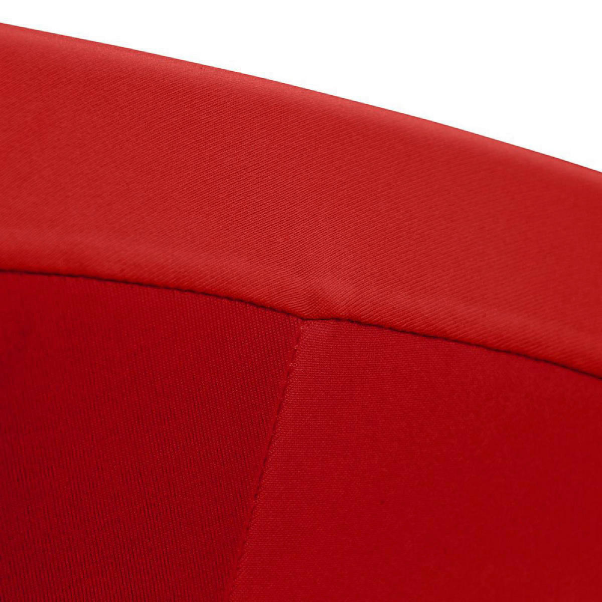 VCM Stretch-Husse für Stehtisch rot Polyester-Mischgewebe H/D: ca. 110x80 cm Stretch-Husse_für_Stehtisch - rot (80,00/110,00cm) - VCM