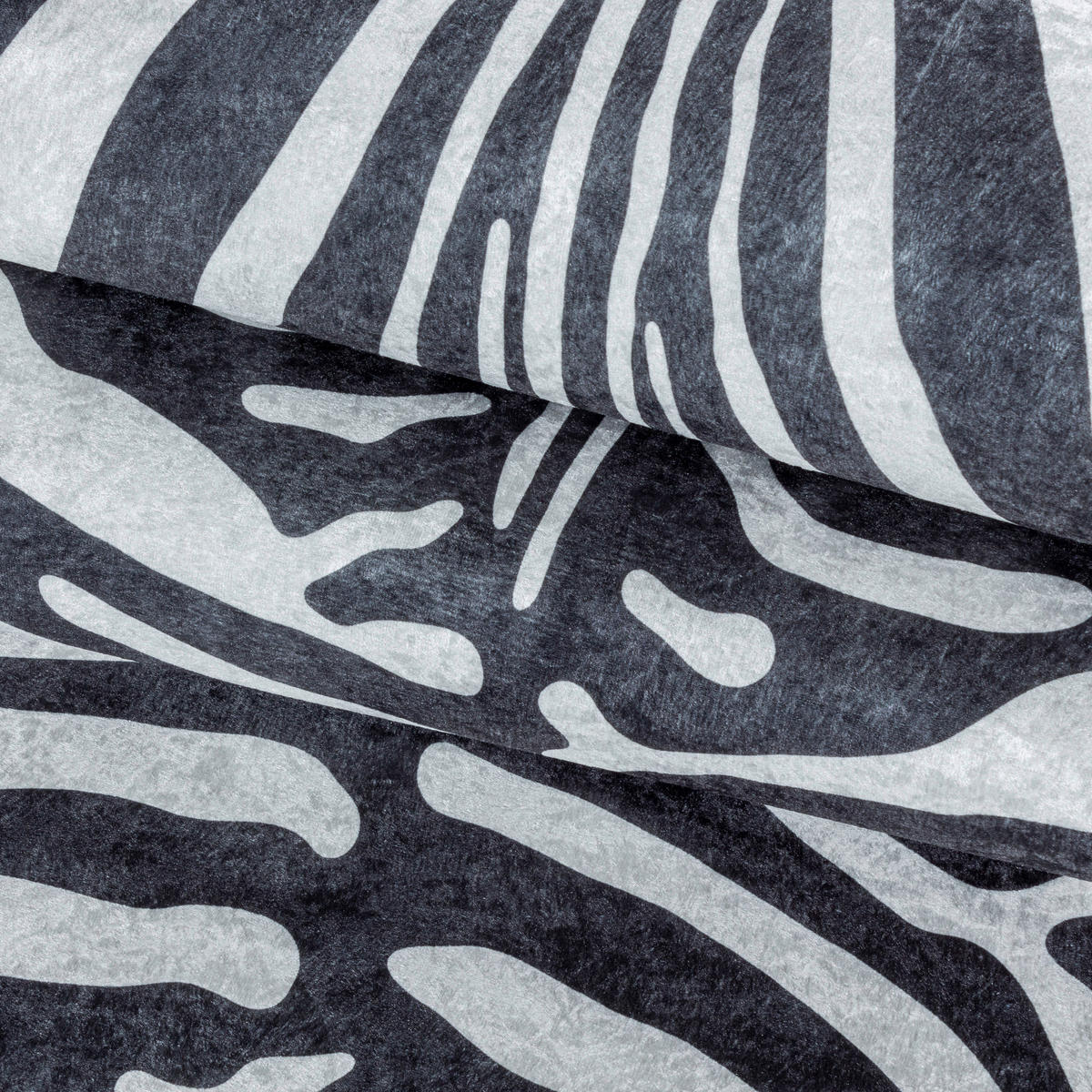 Ayyildiz Teppich ETOSHA schwarz B/L: ca. 150x200 cm ETOSHA - schwarz (150,00/200,00cm) - Ayyildiz