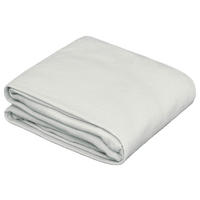 Fleece Spannbetttuch Fleece Spannbetttuch_Fleece 150x200cm - silber (200,00/150,00/28,00cm)