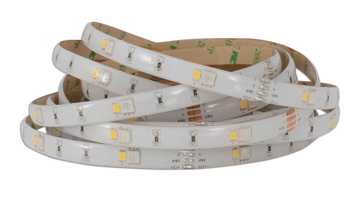 Näve Leuchten LED-Streifen bunt Kunststoff B/H/T: ca. 500x0,3x1 cm LED-Streifen - bunt (500,00/0,30/1,00cm) - Näve Leuchten