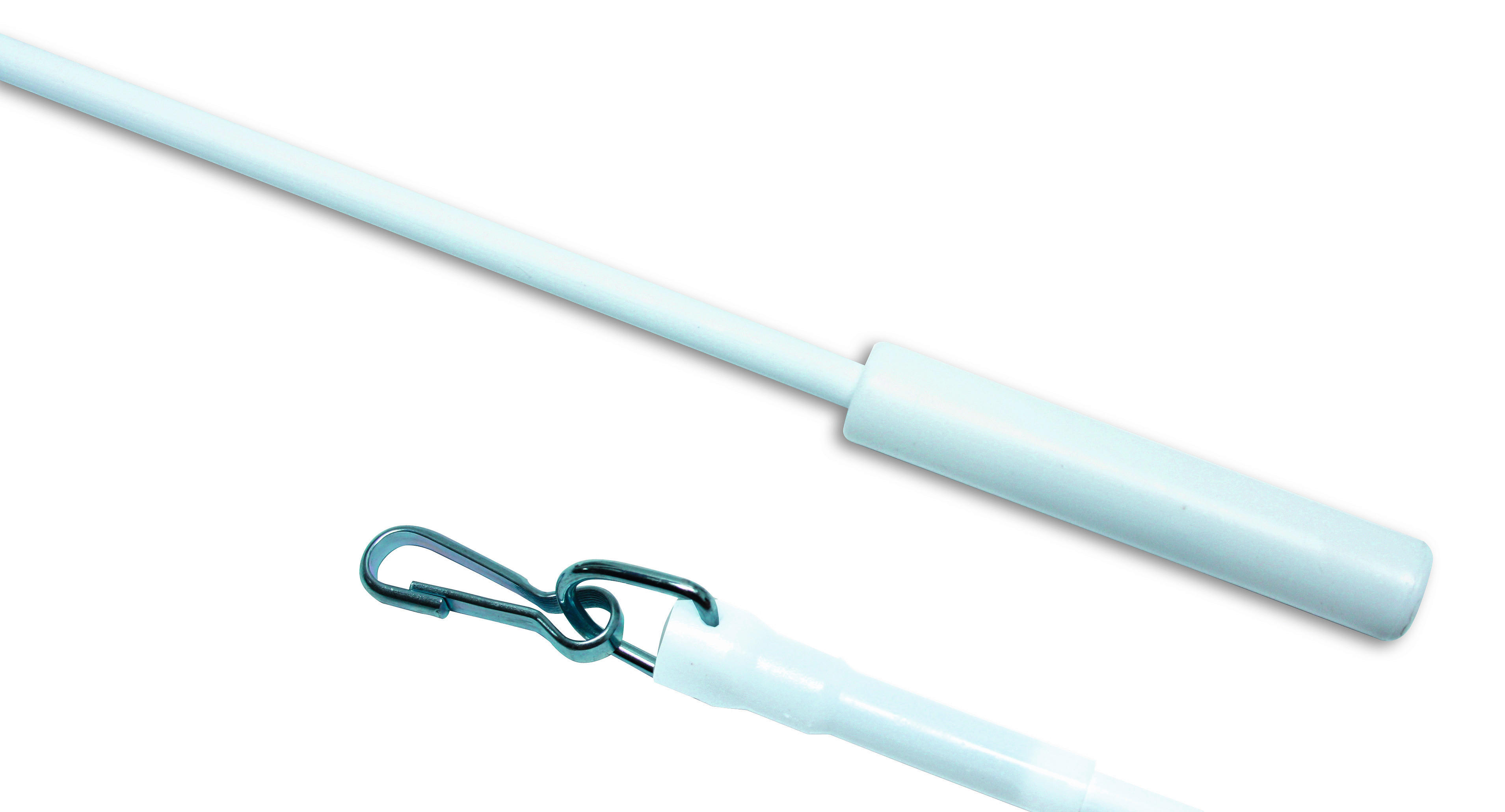 Boviva Schleuderstab Schleuderstab Metall - weiß (125,00cm) - Boviva
