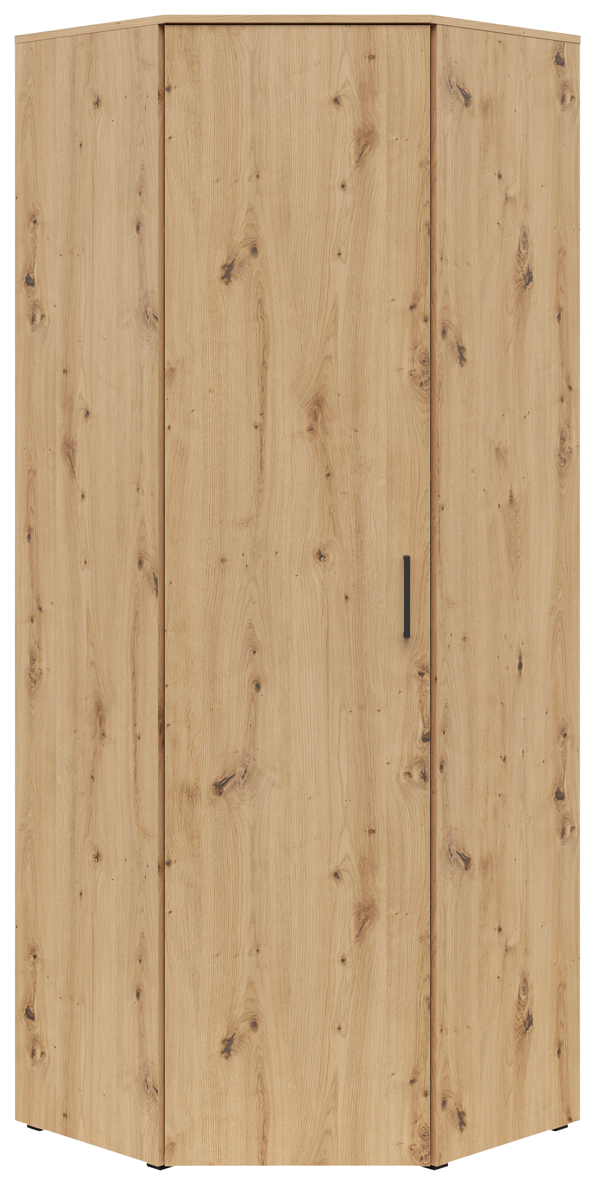 Schrank Multi-Stauraum Typ 43 Eiche Artisan Nachbildung B/H/T: ca. 101x195x79 cm Multi-Stauraum Typ 43 - Eiche (101,00/195,00/79,00cm)