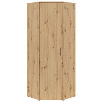 Schrank Multi-Stauraum Typ 43 Eiche Artisan Nachbildung B/H/T: ca. 101x195x79 cm Multi-Stauraum Typ 43 - Eiche (101,00/195,00/79,00cm)