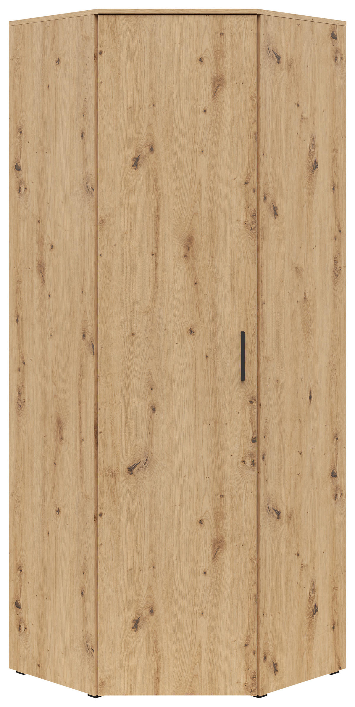 Schrank Multi-Stauraum Typ 43 Eiche Artisan Nachbildung B/H/T: ca. 101x195x79 cm Multi-Stauraum Typ 43 - Eiche (101,00/195,00/79,00cm)