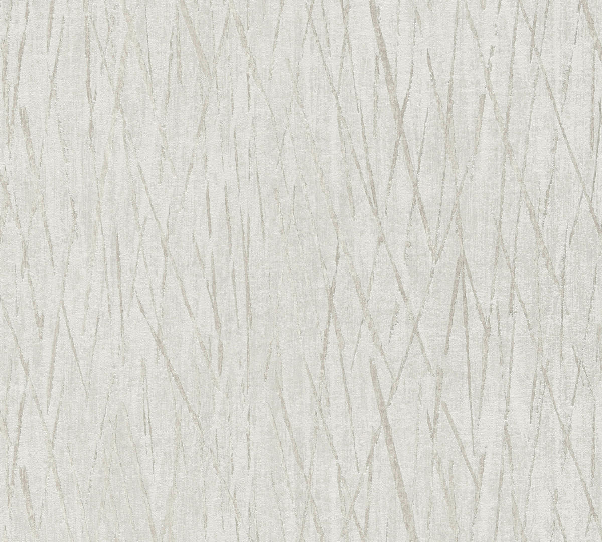 A.S.Creation Vliestapete silber weiß grau B/H/D: ca. 53x1005x8,8 cm Vliestapete - weiß/silber (8,80/1005,00cm) - A.S.Creation