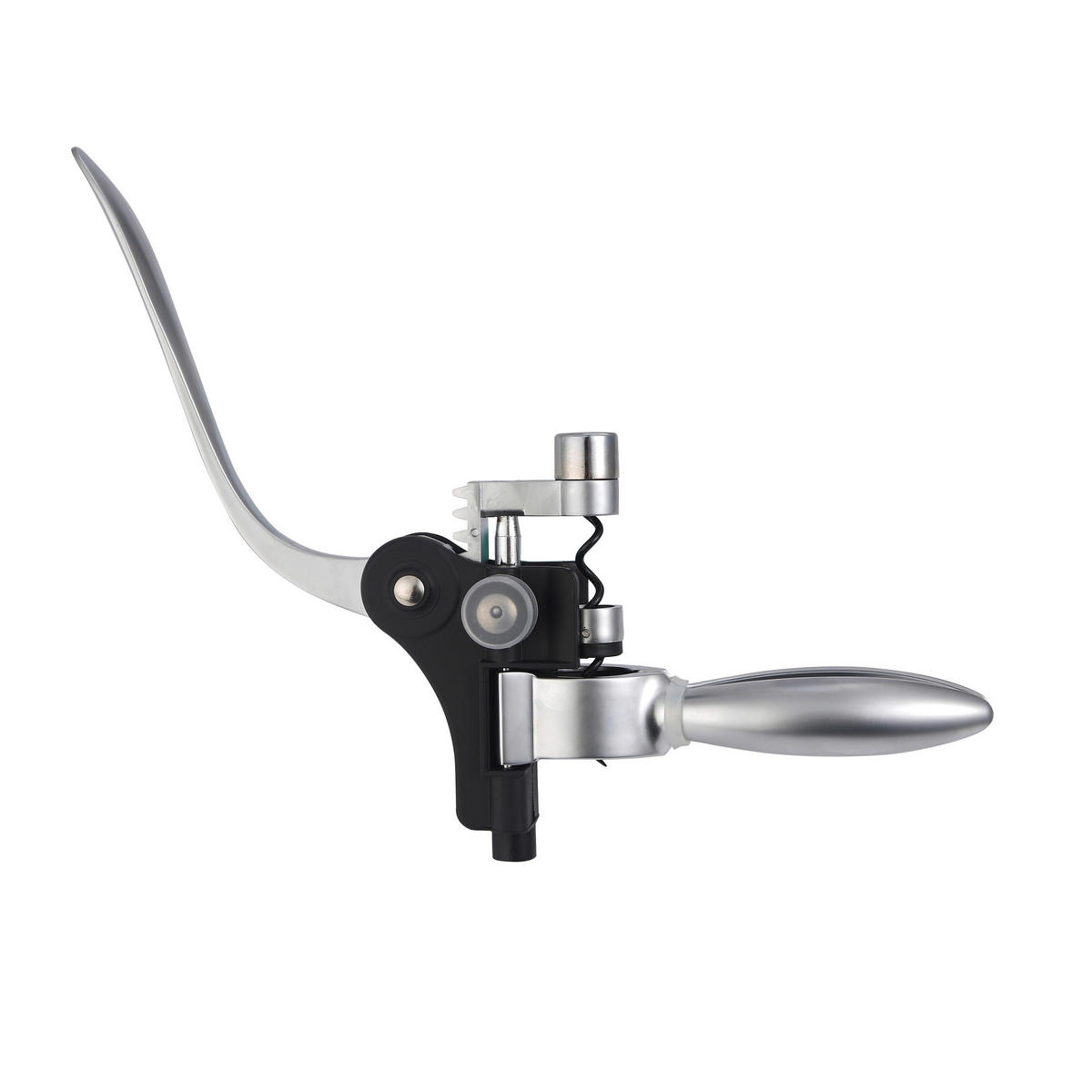 MASTERPRO Korkenzieher FOODIES OENOLOGY schwarz Edelstahl FOODIES OENOLOGY - schwarz - MASTERPRO